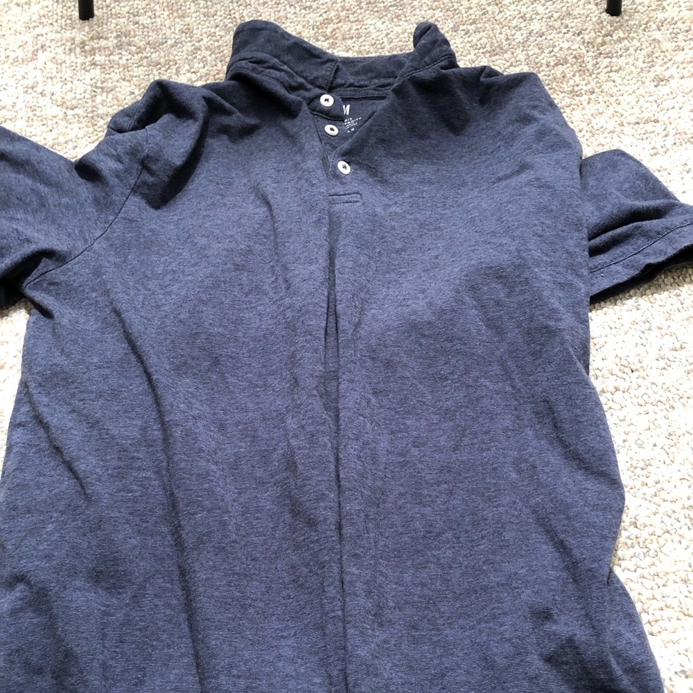 Men’s Blue H&M Polo Shirt